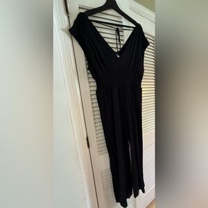 Old Navy Classic Black Jumpsuit